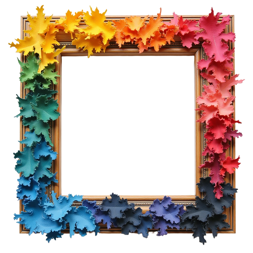 Autumn Leaves Frame